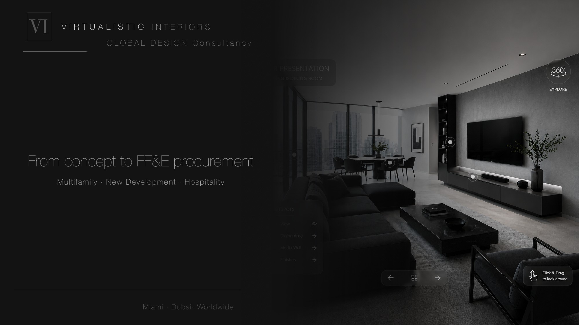 Virtualistic Interiors — Global Design Consultancy