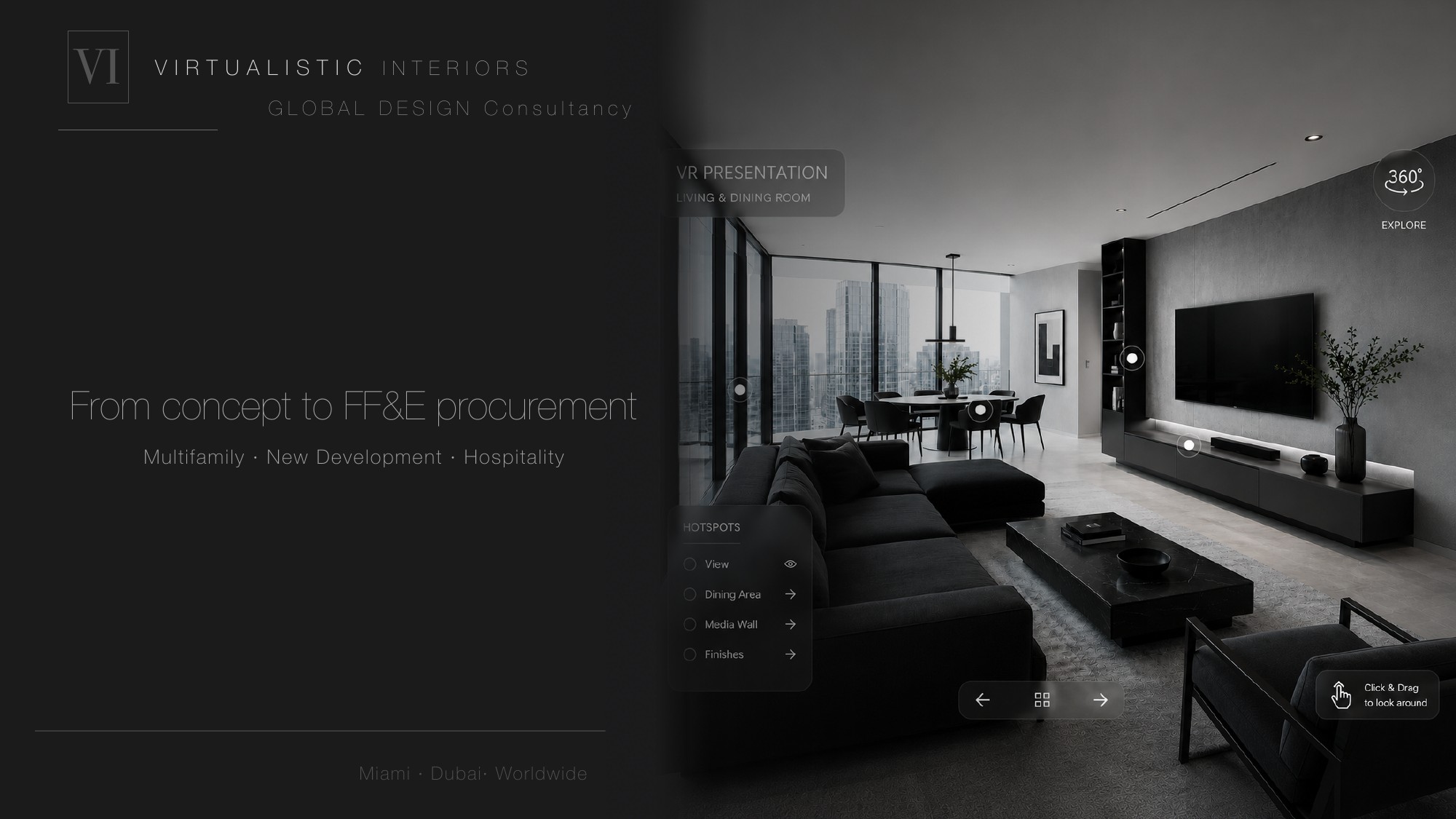 Virtualistic Interiors — Global Design Consultancy