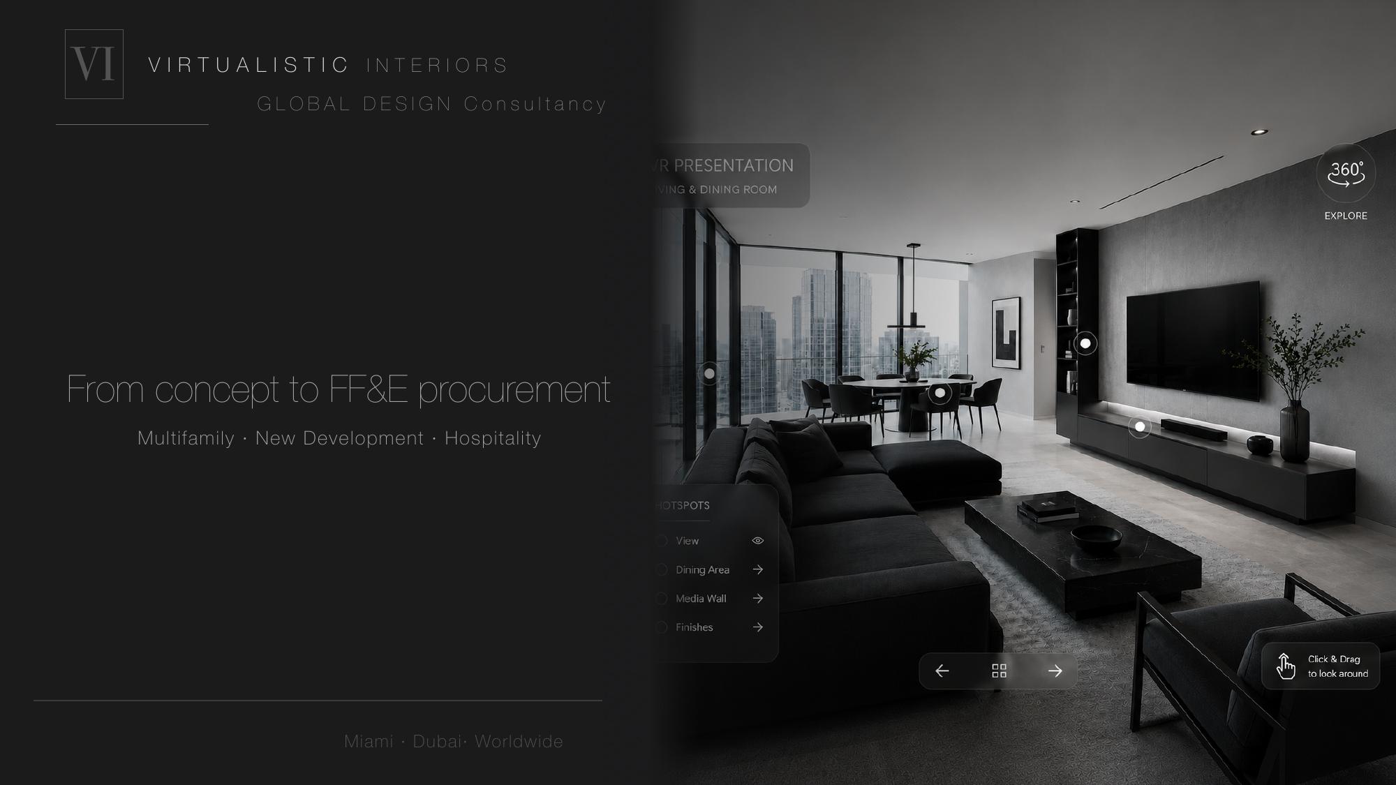 Virtualistic Interiors — Global Design Consultancy