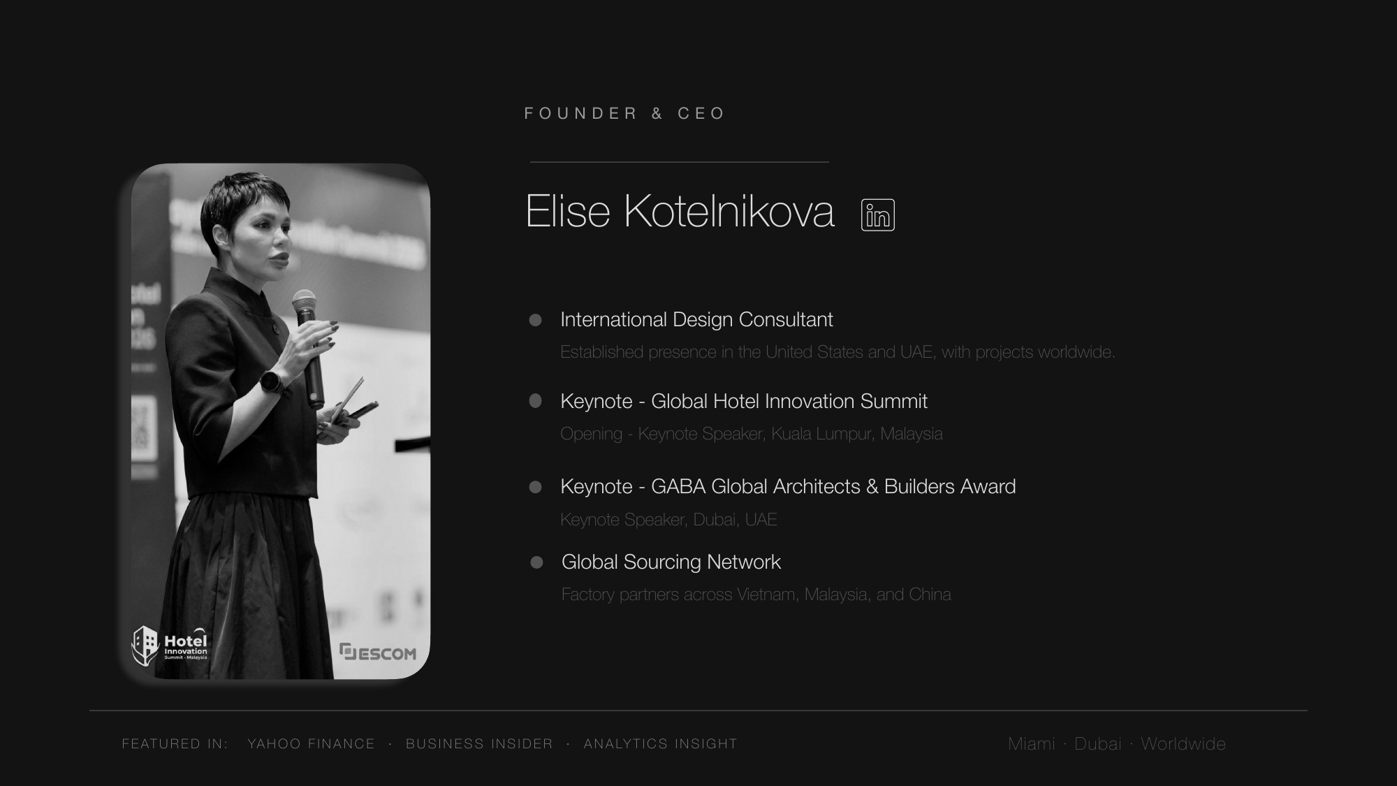Founder & CEO